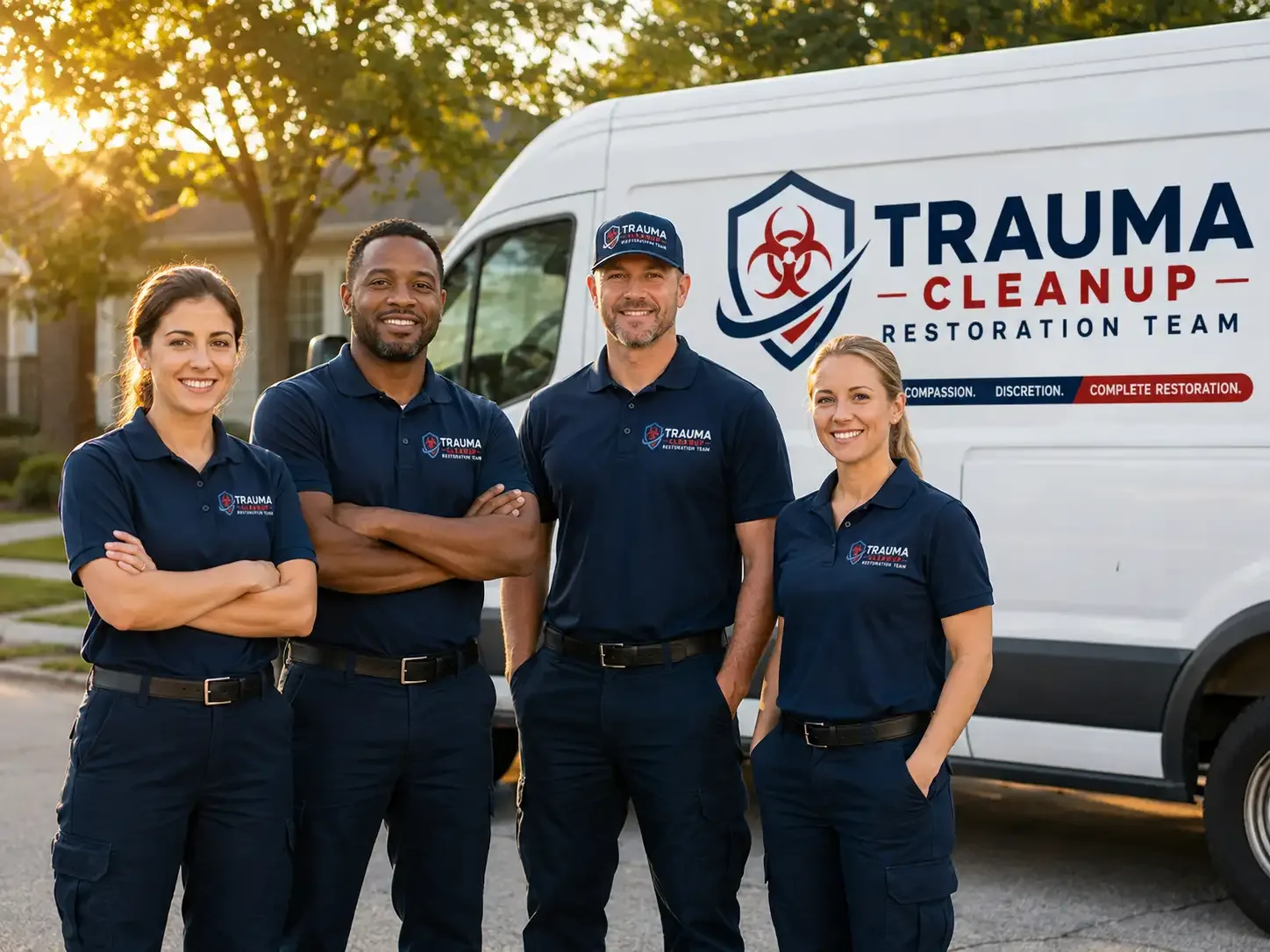 Trauma Cleanup company in Burbank, SD
